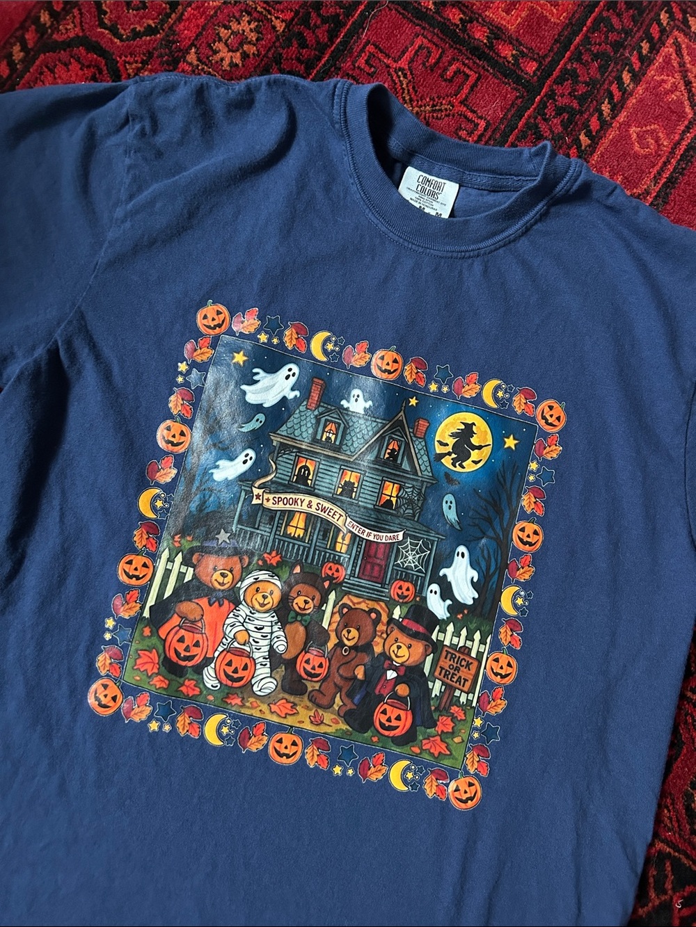 Teddy Bear Halloween Tee